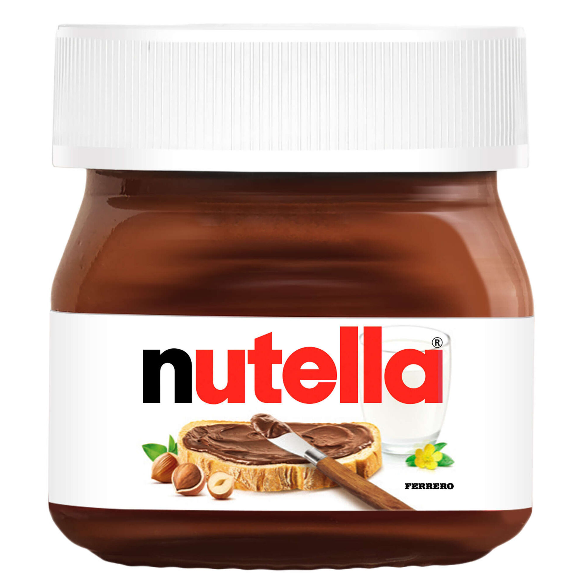 Creme para Barrar Chocolate e Avelãs