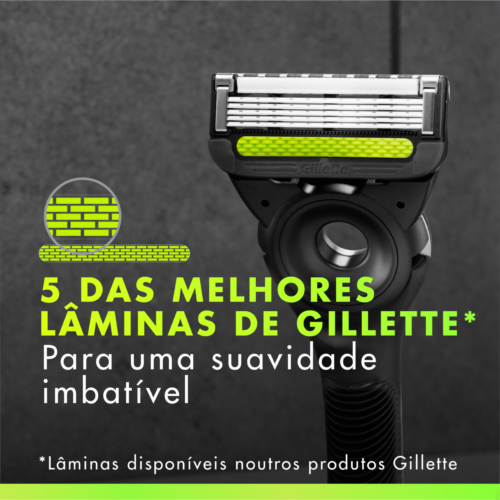 Recarga de L&acirc;minas Gillette Labs