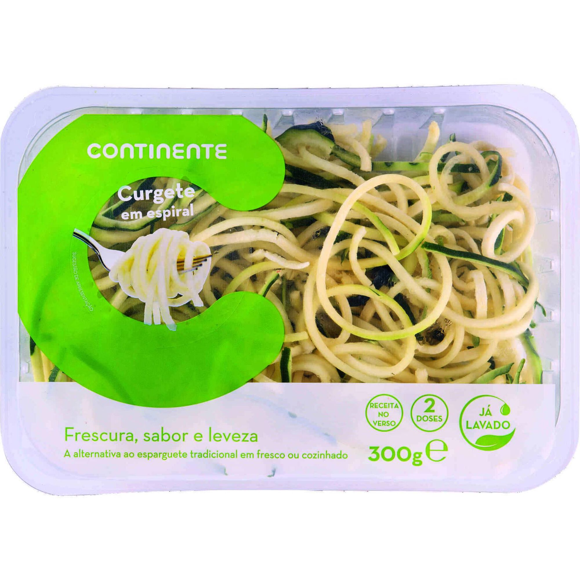 Espirais de Curgete