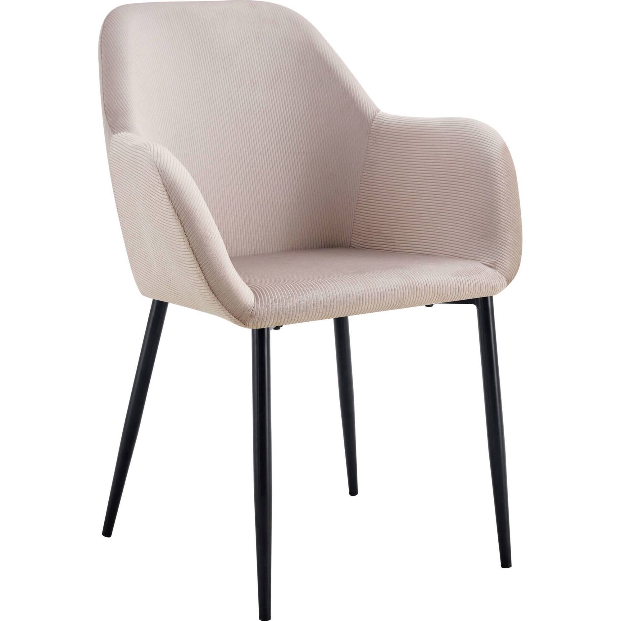 Poltrona Paris 61x55x84cm Taupe