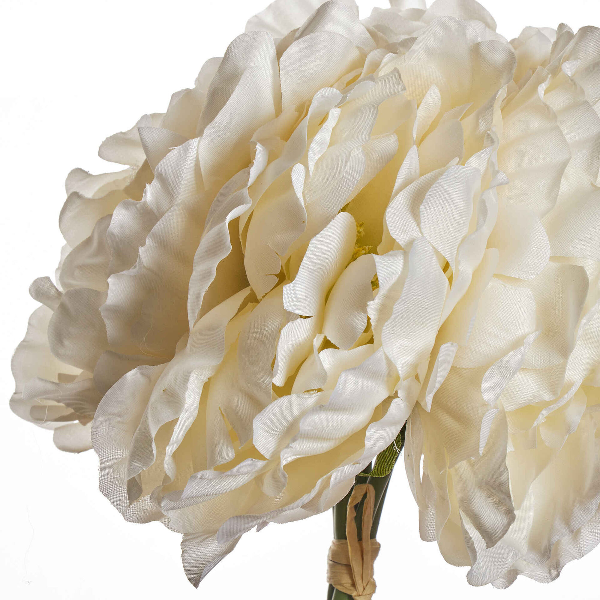 Haste Artificial Pe&oacute;nias Brancas Kasa