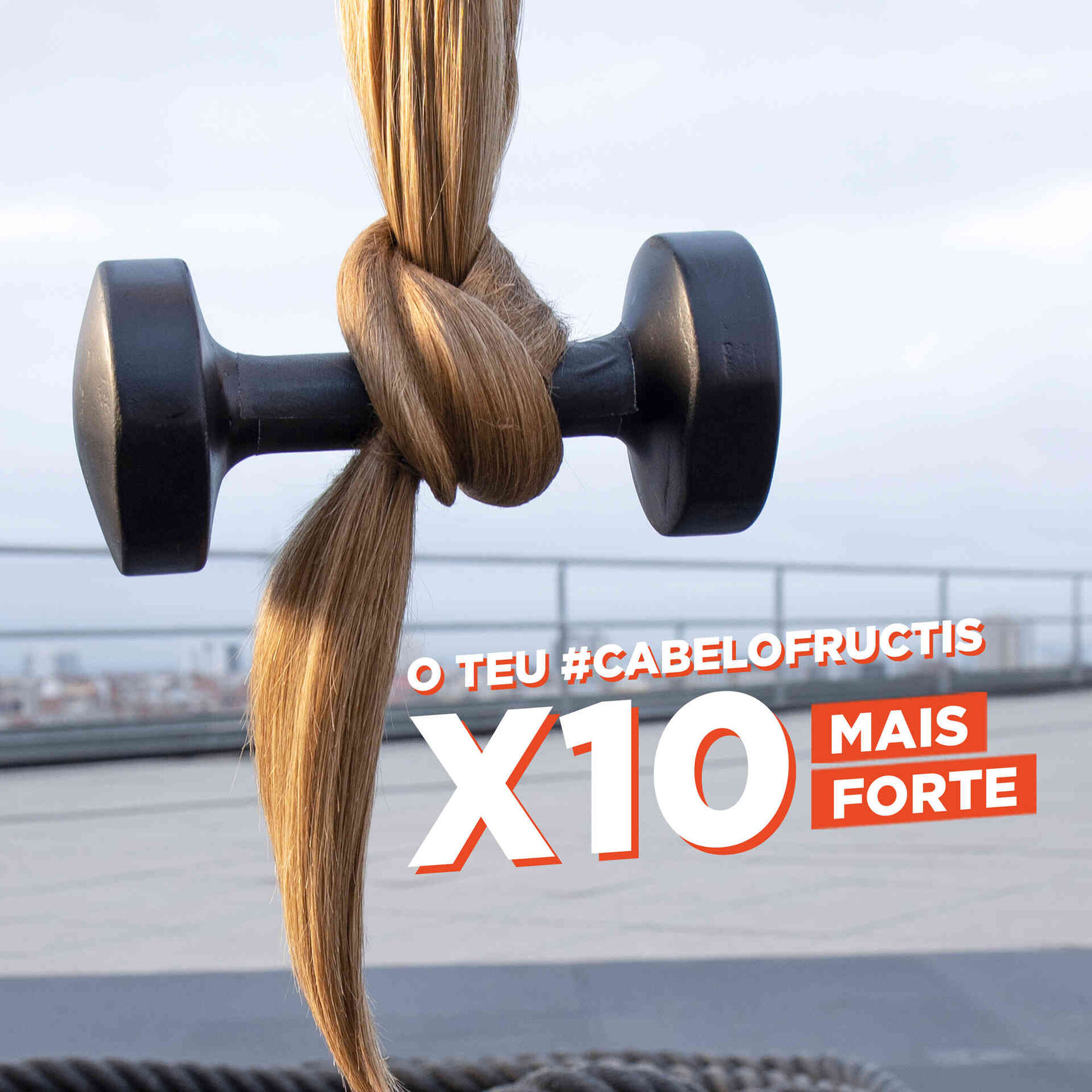 Creme de Pentear Fructis Vitamin Force