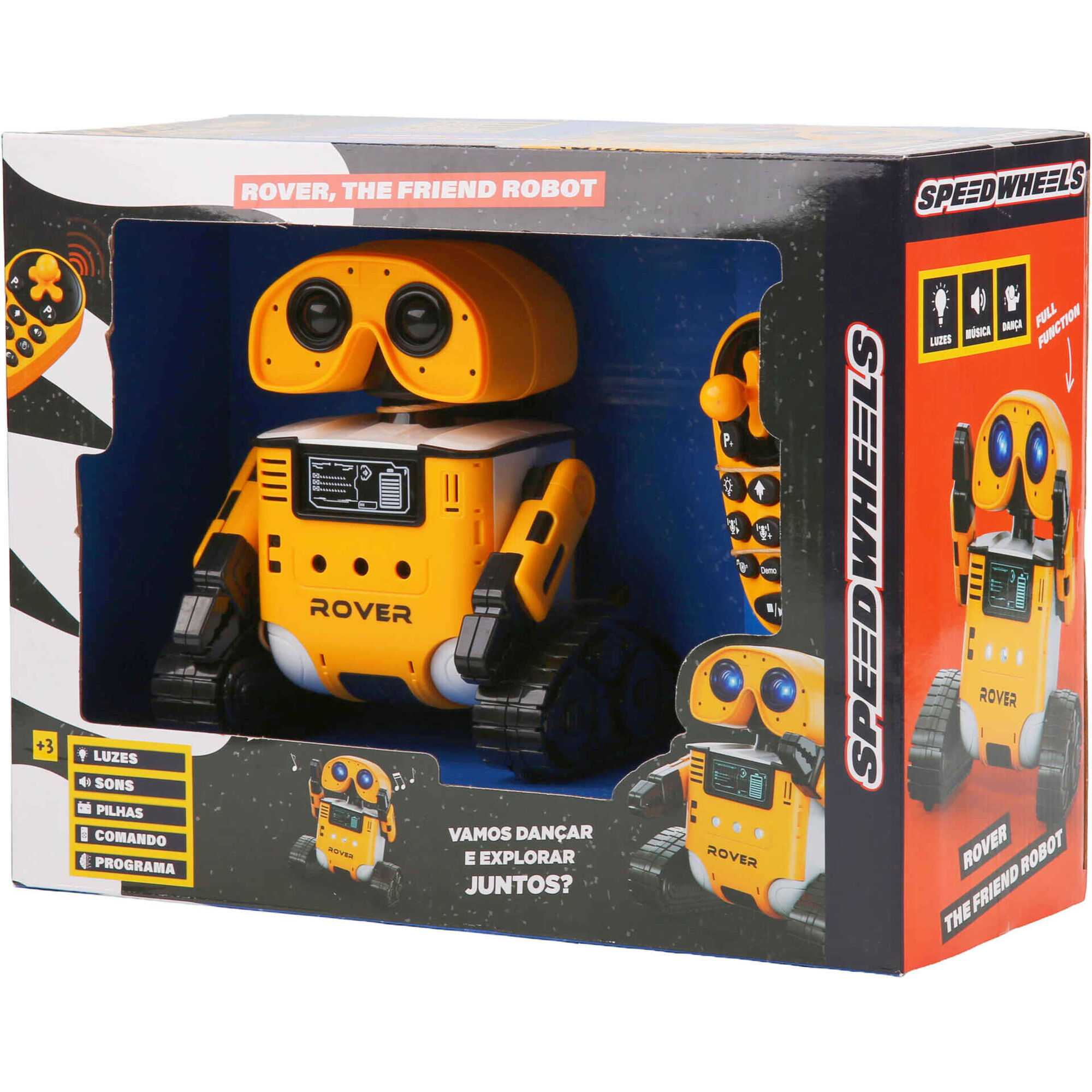 Zoko Speed Wheels - Rob&ocirc; Rover o Amigo