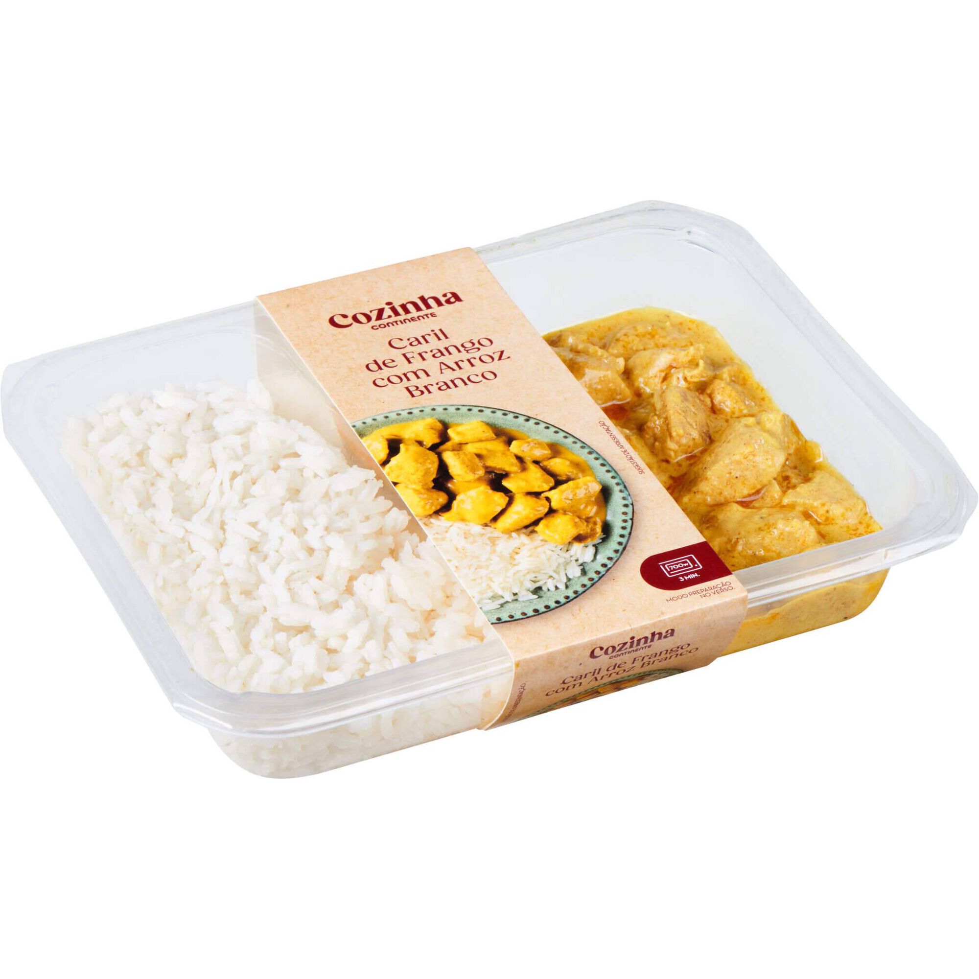 Caril de Frango com Arroz Caril de Frango com Arroz