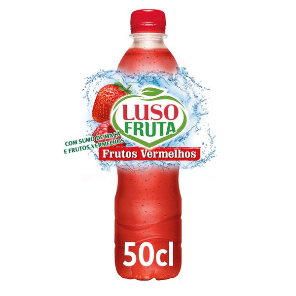 Água sem Gás Frutos Vermelhos Luso Fruta