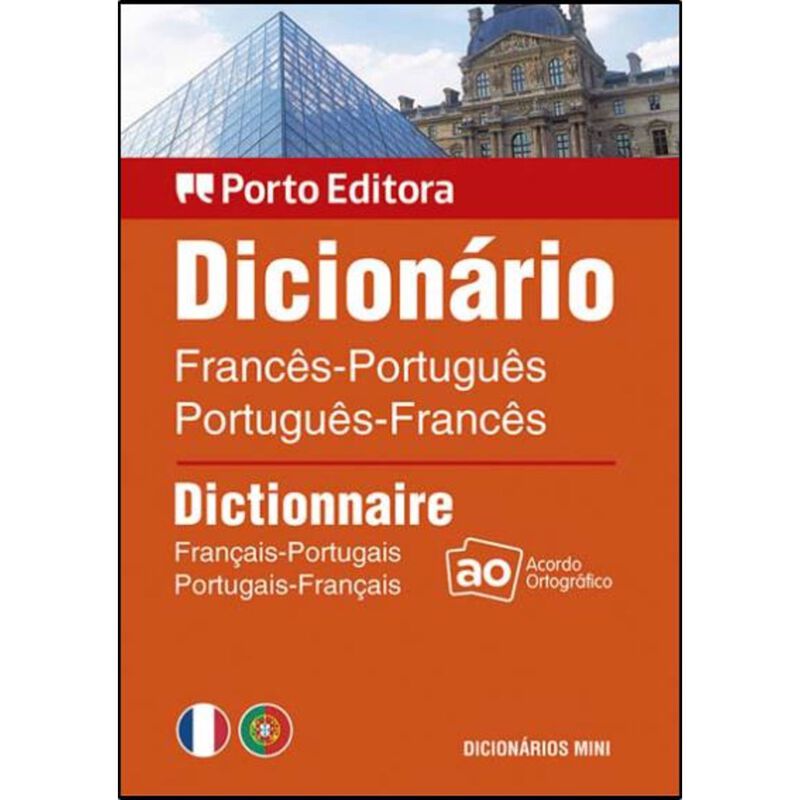 Dicionário Mini de Francês-Português / Português-Francês de Porto Editora
