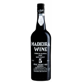 J. Faria & Filhos 5 Anos Vinho da Madeira Doce