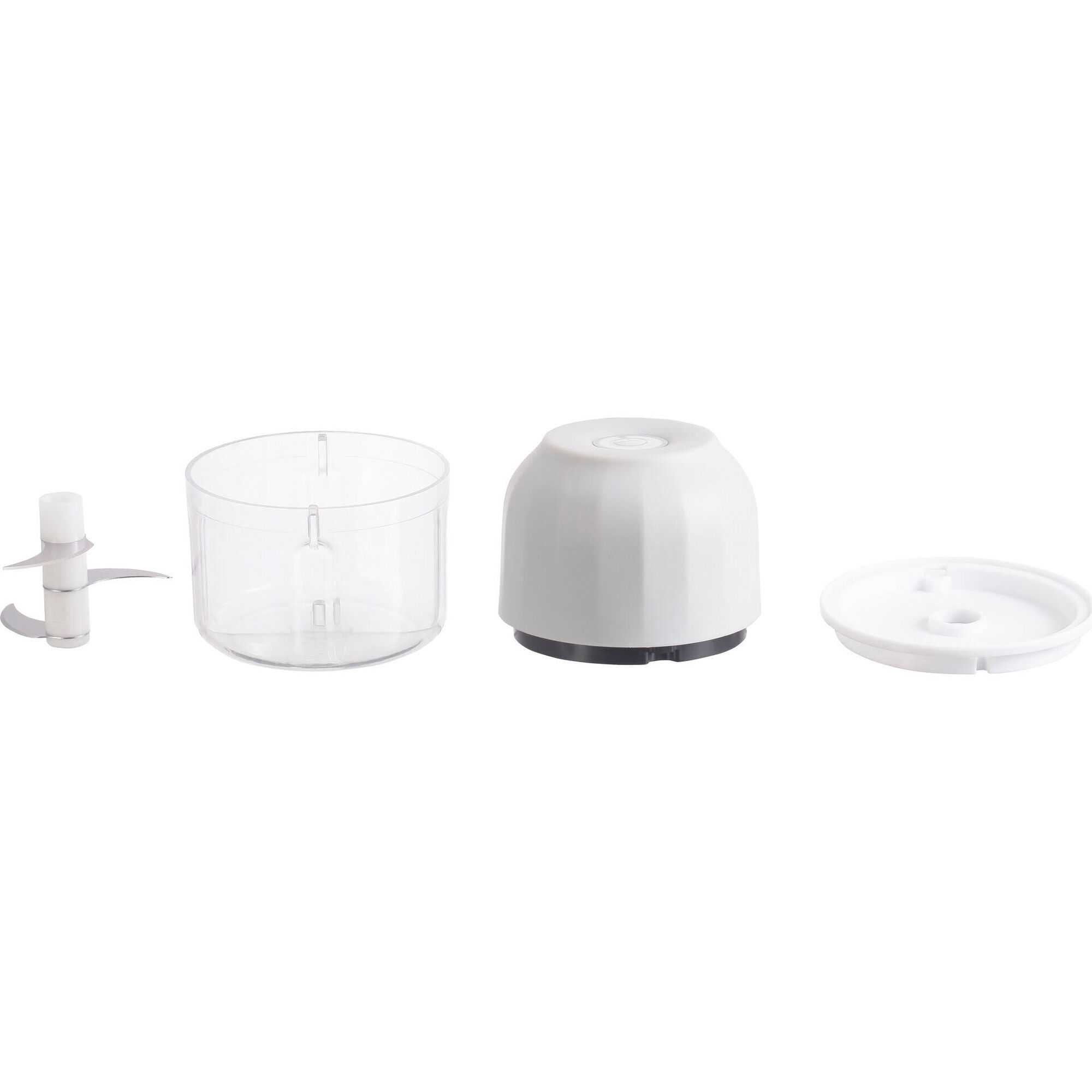 Mini Picador El&eacute;trica com 3 L&acirc;minas 250ml Bazar&atilde;o