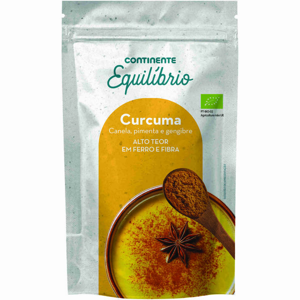Curcuma Continente Equilíbrio
