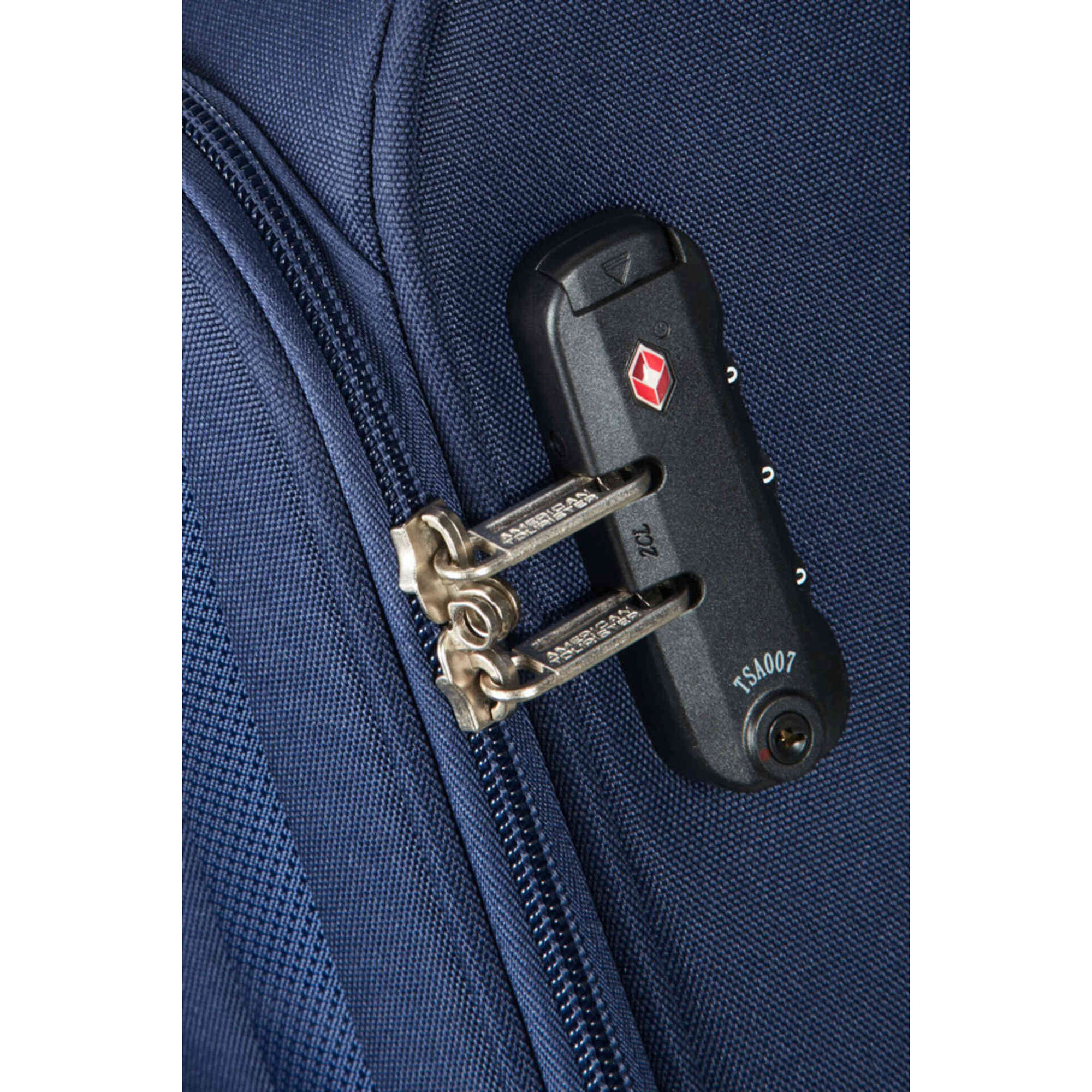 Mala de Cabine 4 Rodas Azul Summer Session