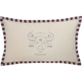 Almofada 30x50cm Touro Bege Almofada 30x50cm Touro Bege
