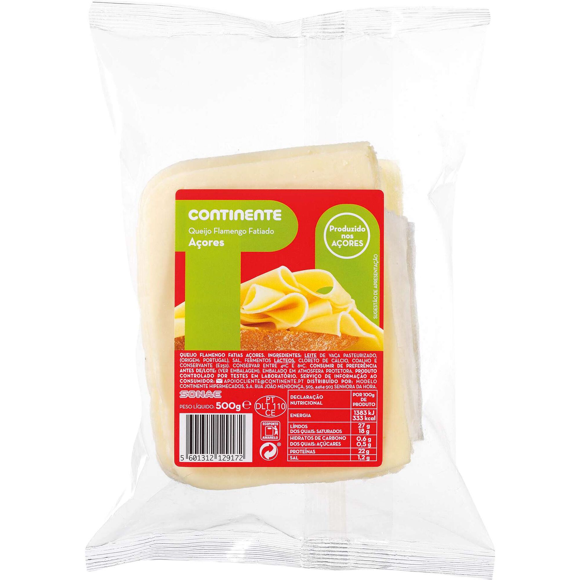 Queijo Flamengo Fatiado Queijo Flamengo Fatiado