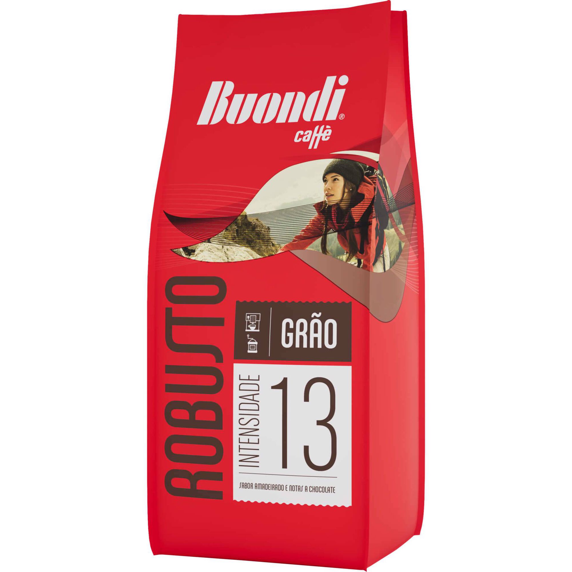 Caf&eacute; de Gr&atilde;o Robusto Int 13 Buondi