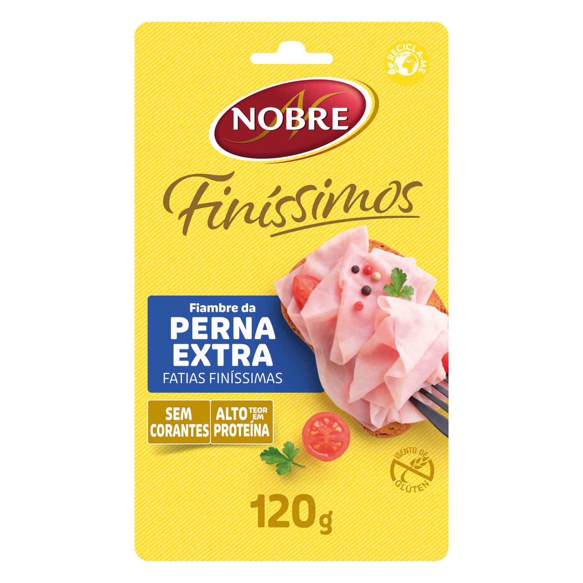Fiambre da Perna Extra Fatias Finas