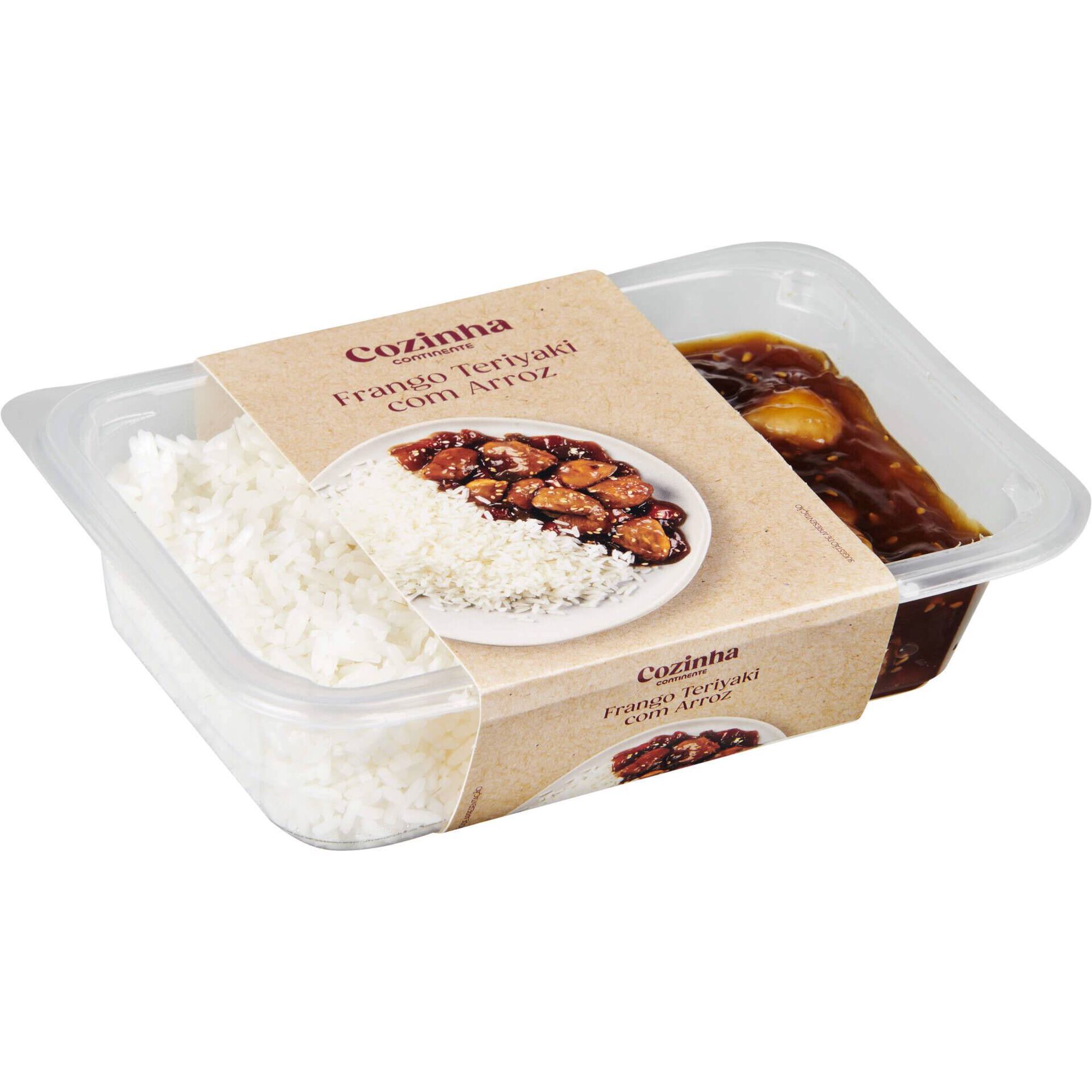 Frango Teriyaki com Arroz