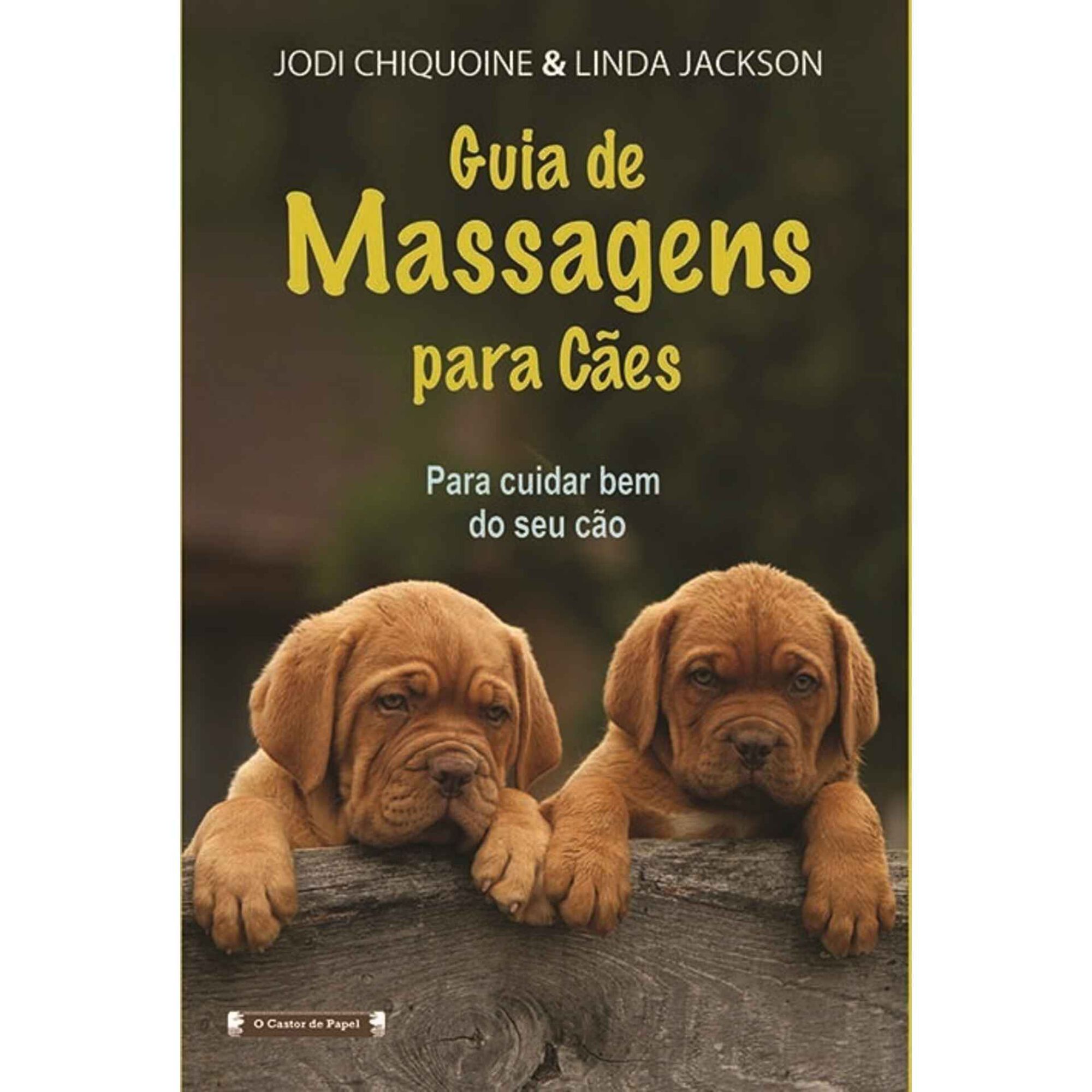 Guia de Massagens para C&atilde;es de Jody Chiquouine