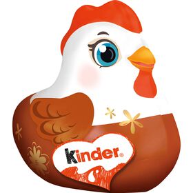 Figura Galinha de Chocolate Kinder