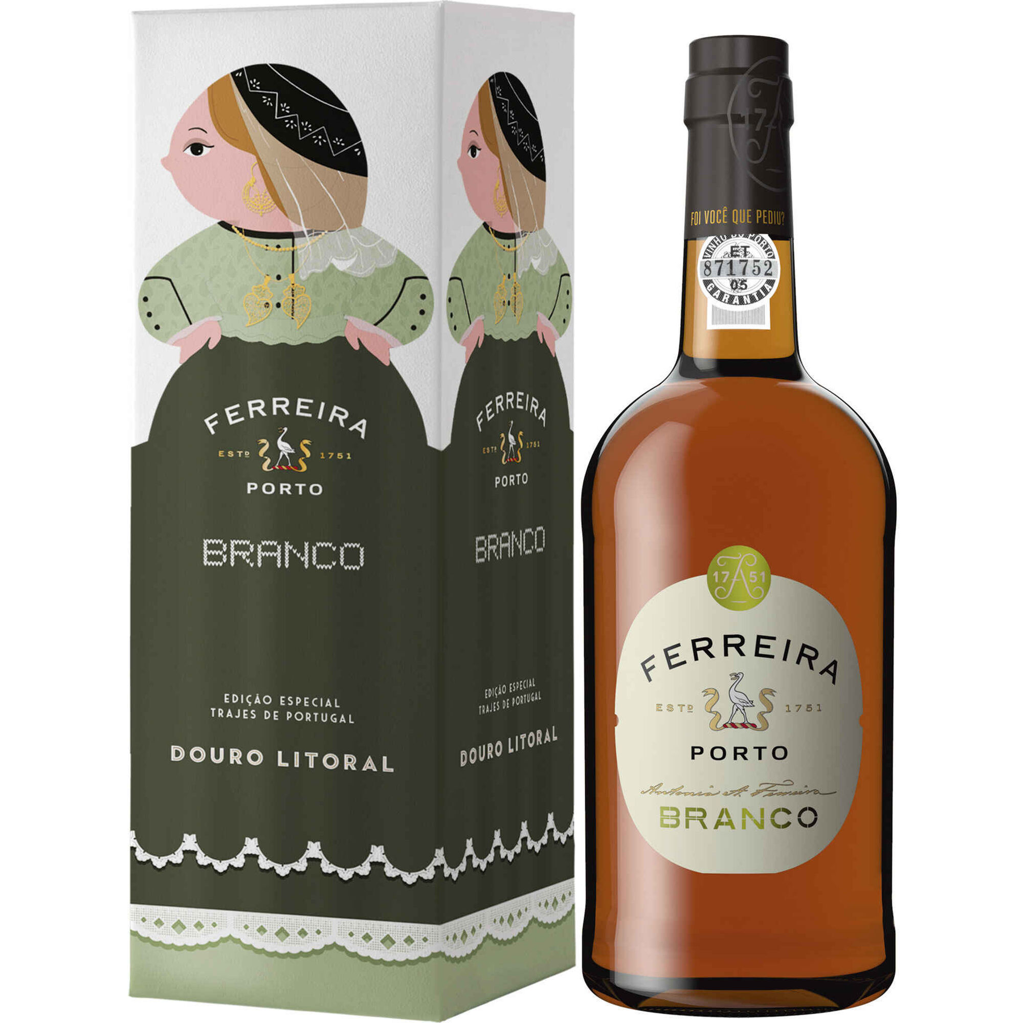 Ferreira Vinho do Porto Branco