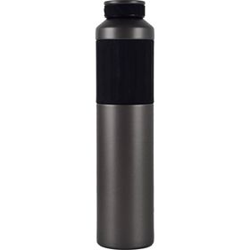Garrafa 500ml Preta Aço Inox