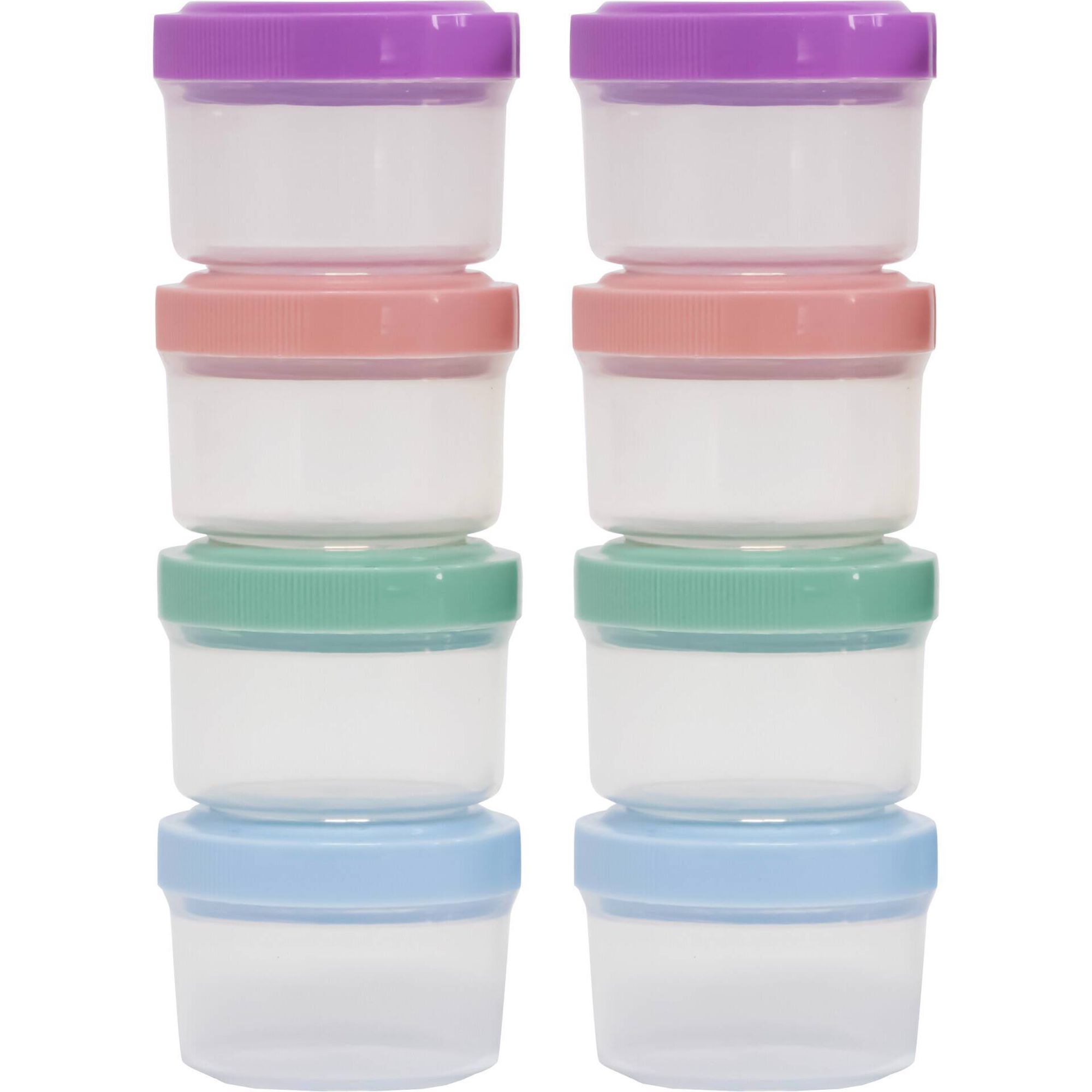 Conjunto 8 Caixas para Molhos Lunch to Go Kasa