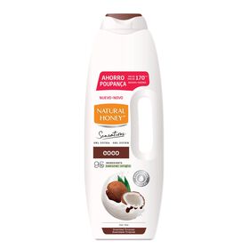 Gel de Banho Coco Natural Honey