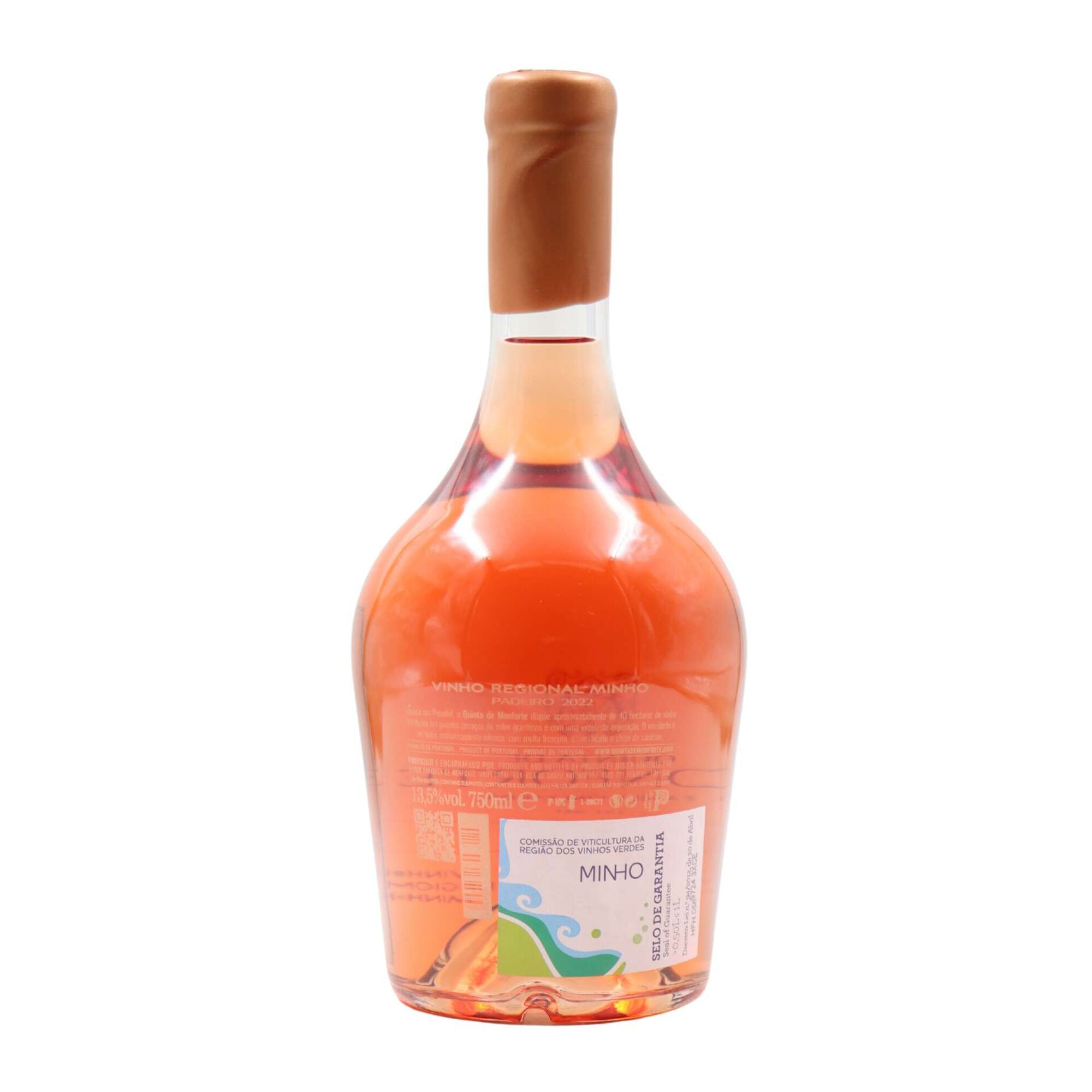 Quinta De Monforte Padeiro Superior Vinho Verde Ros&eacute;