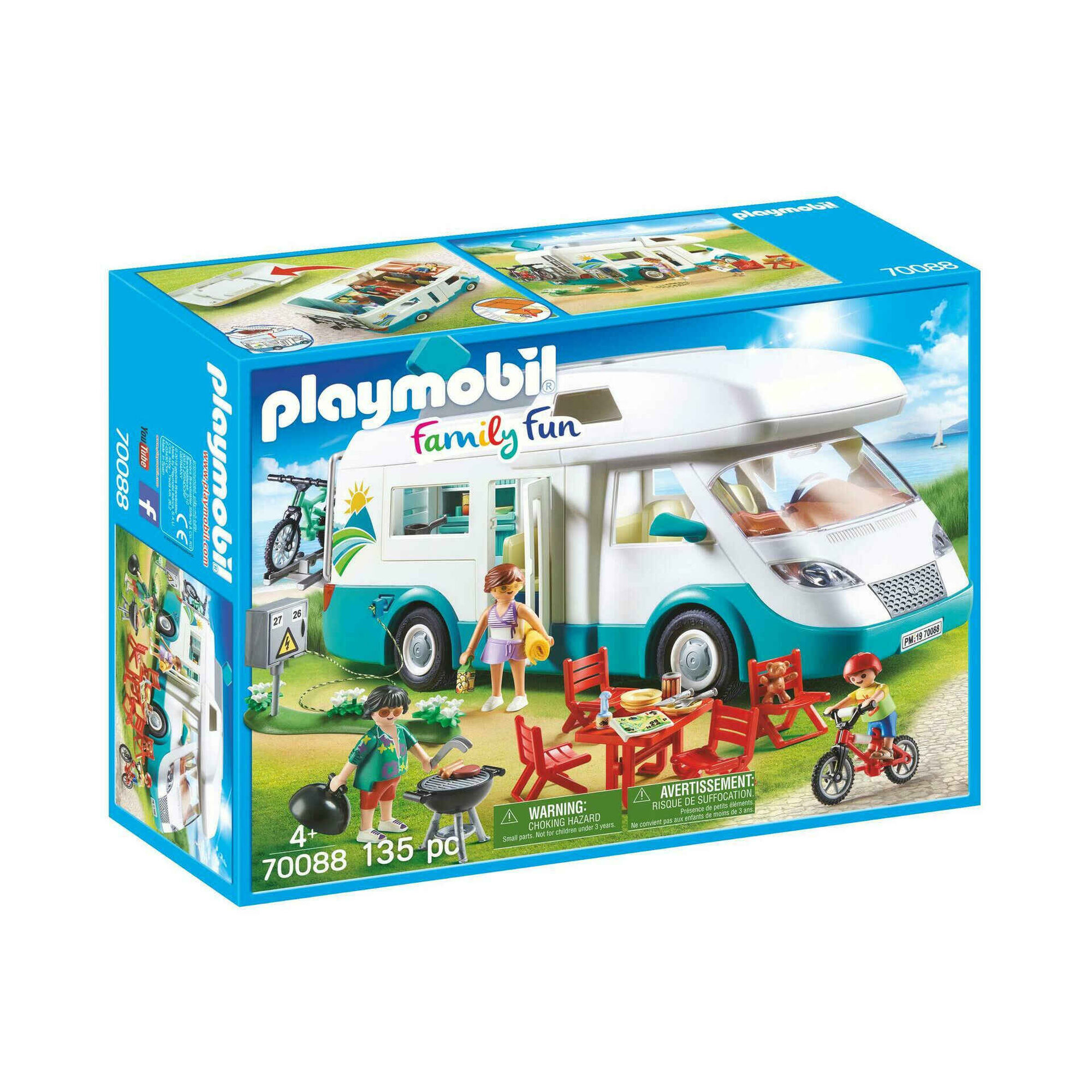 Playmobil - Autocaravana Familiar - 70088