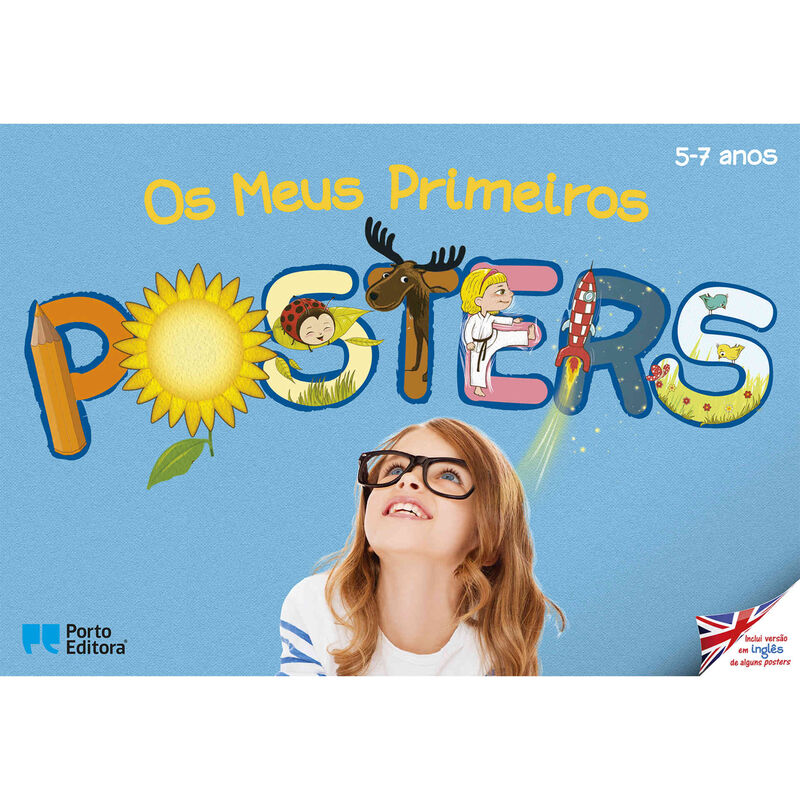 Os Meus Primeiros Posters de Porto Editora