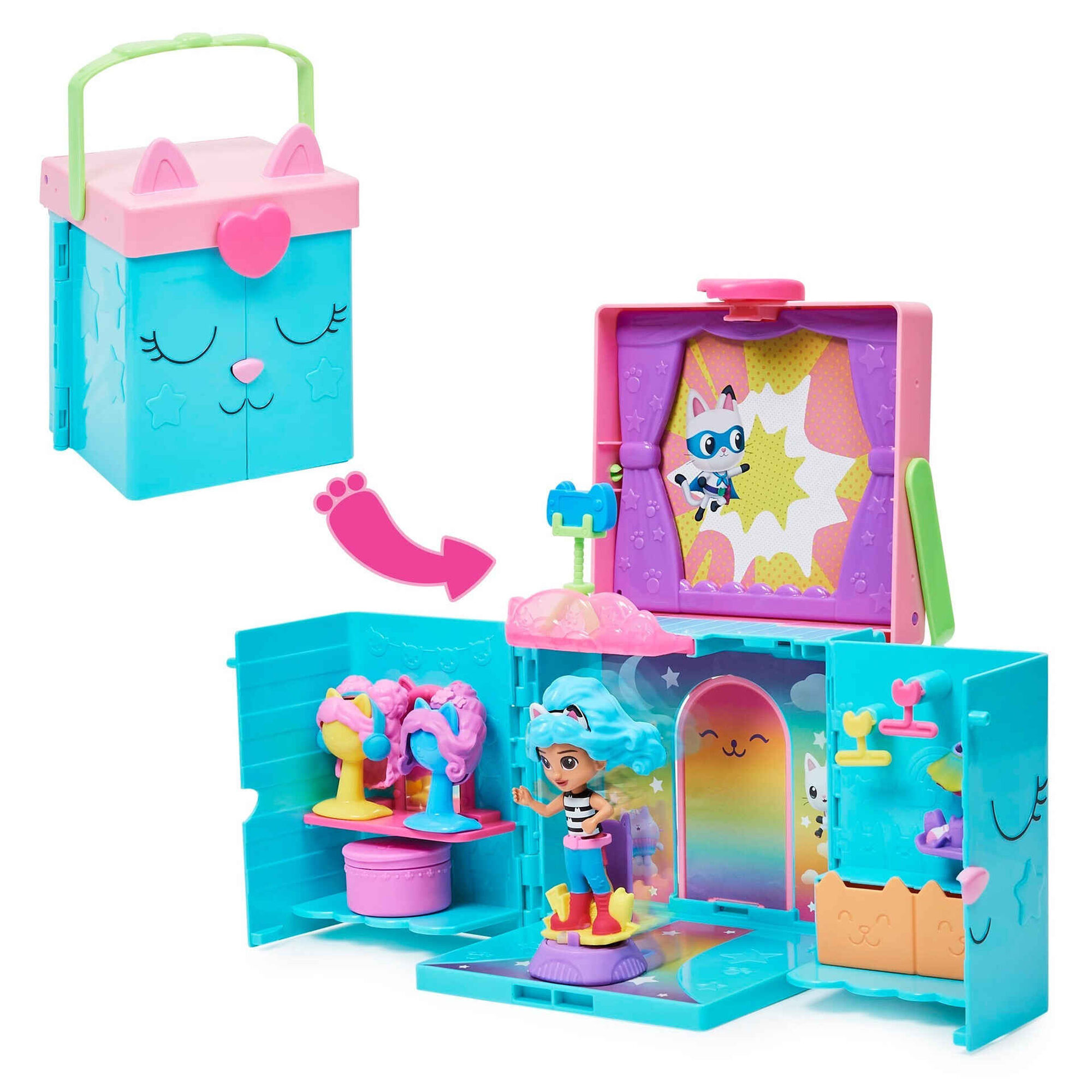 Armario Rack Armario Organizador De Cajones IRIS USA Negro