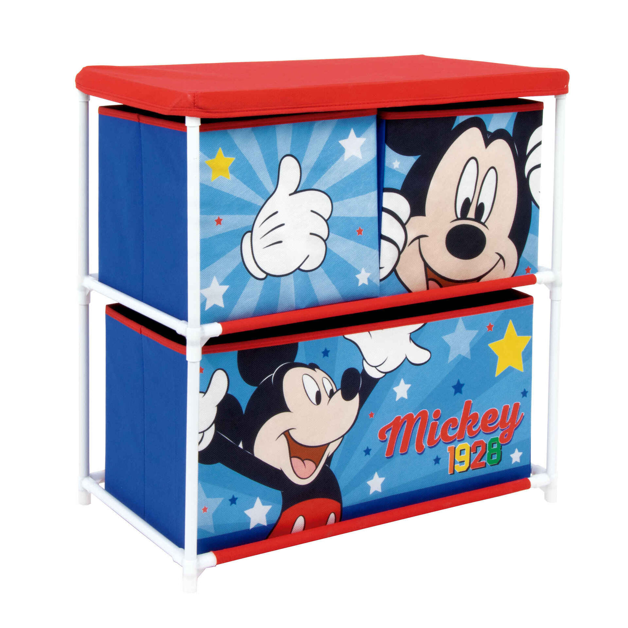 Estante 3 Gavetas 53x30x60 Mickey