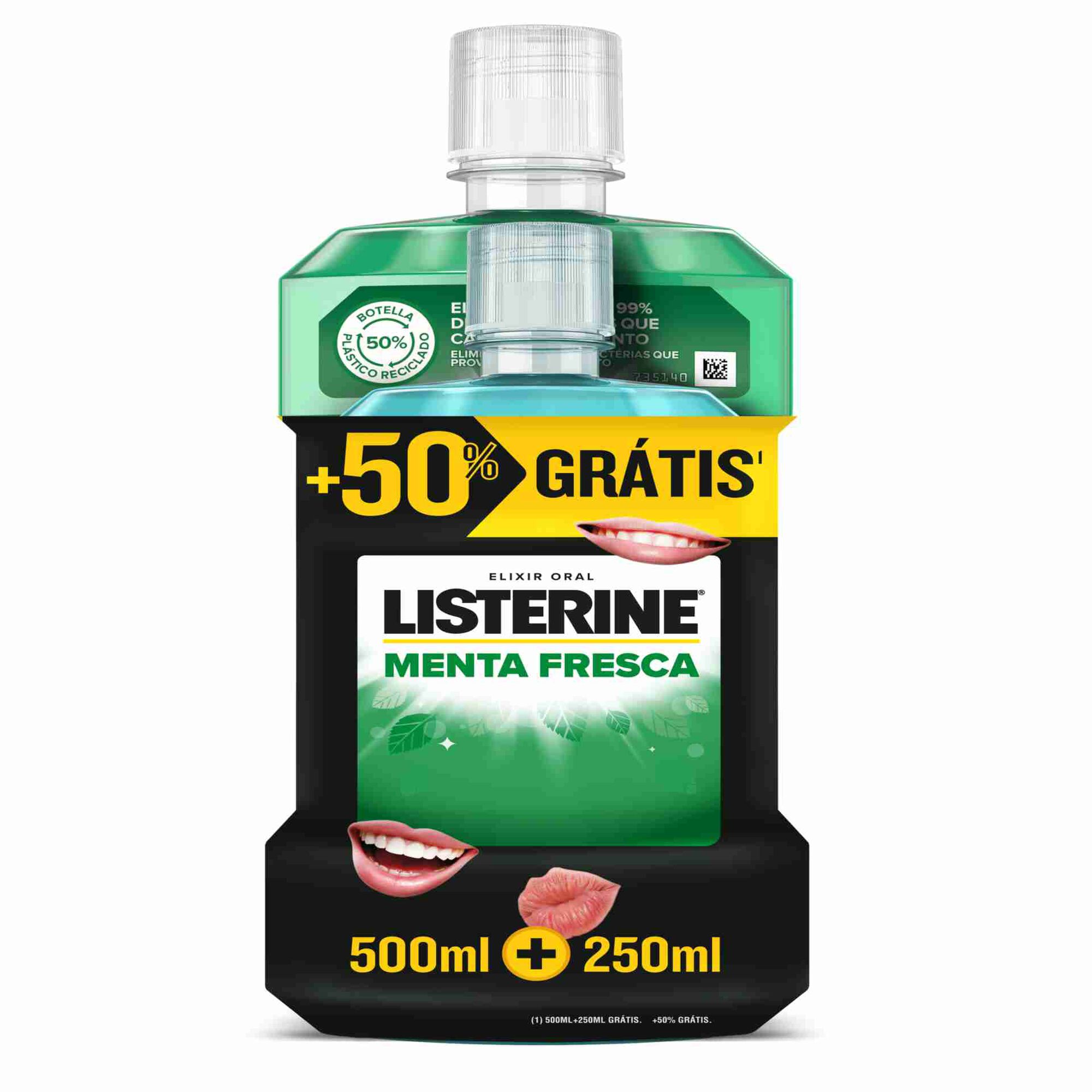 Elixir Bucal Menta Fresca