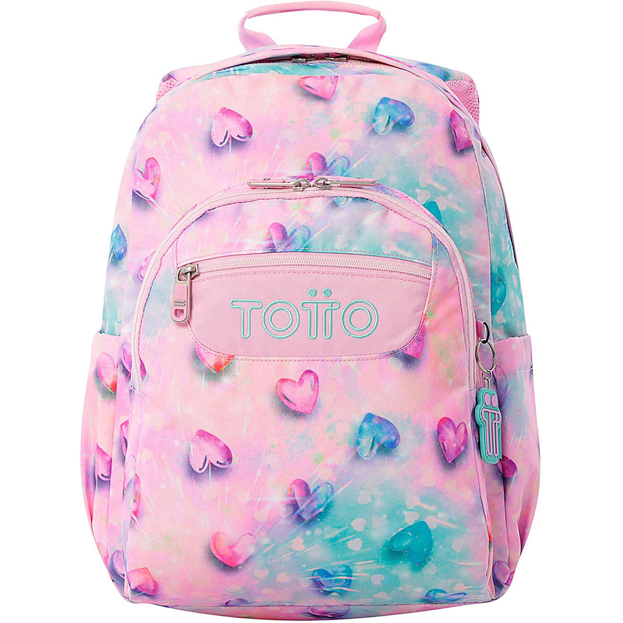 Mochila Corações Glitter Mochila Corações Glitter