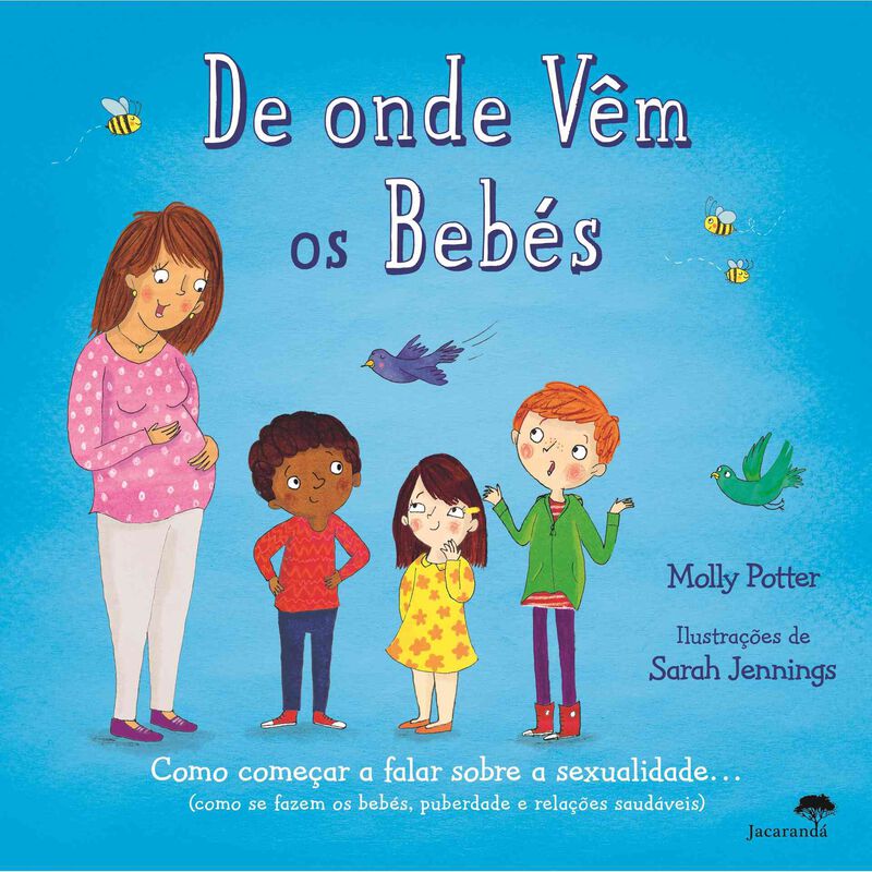 De Onde Vêm os Bebés de Molly Potter
