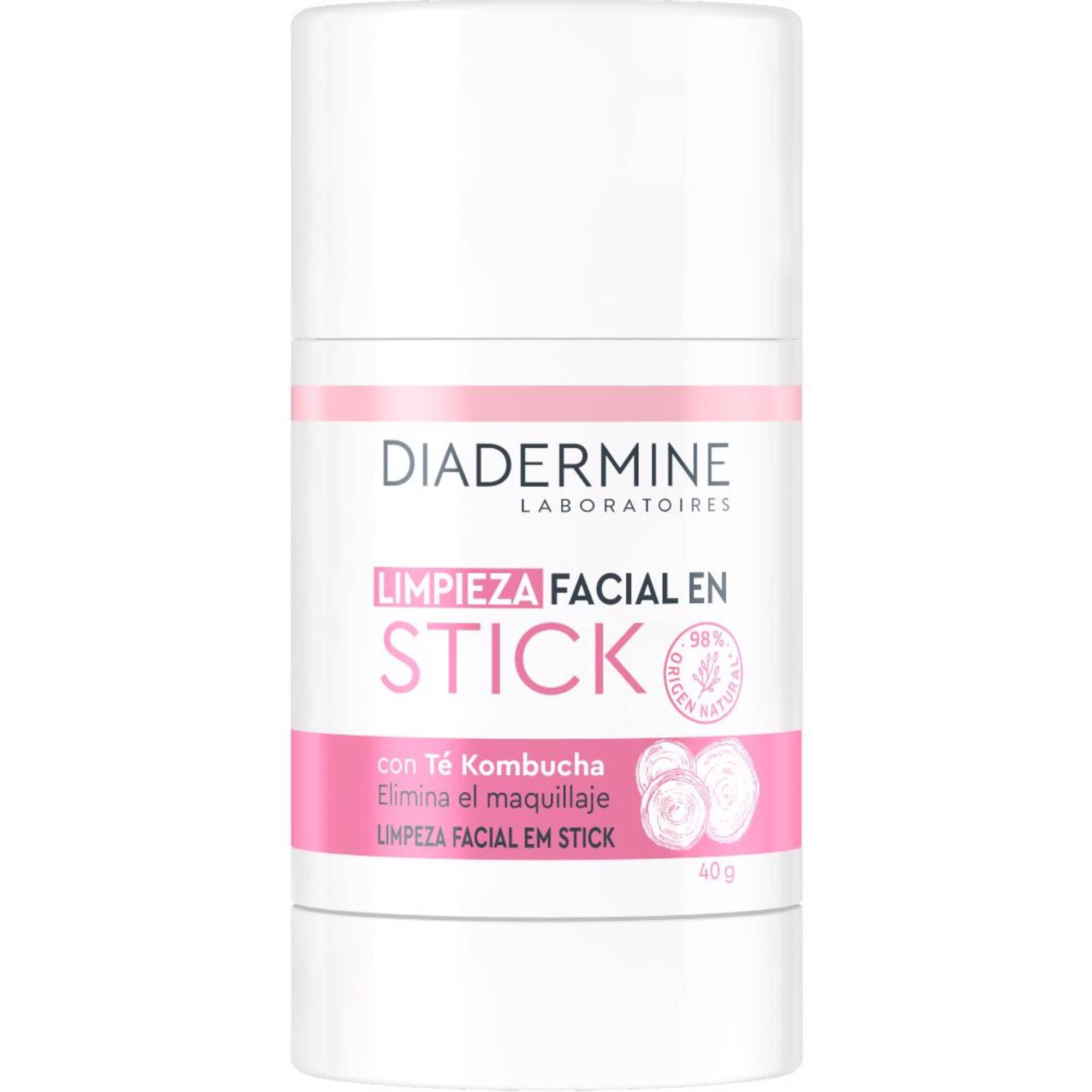 Stick Limpeza Facial com Chá Kombucha Stick Limpeza Facial com Chá Kombucha