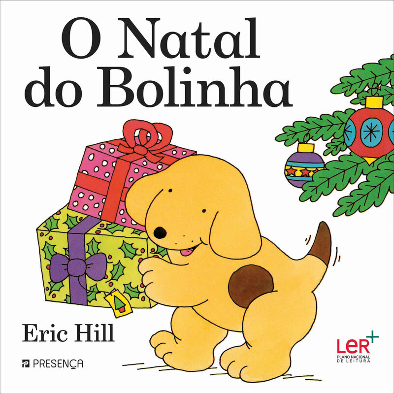 O Natal do Bolinha de Eric Hill