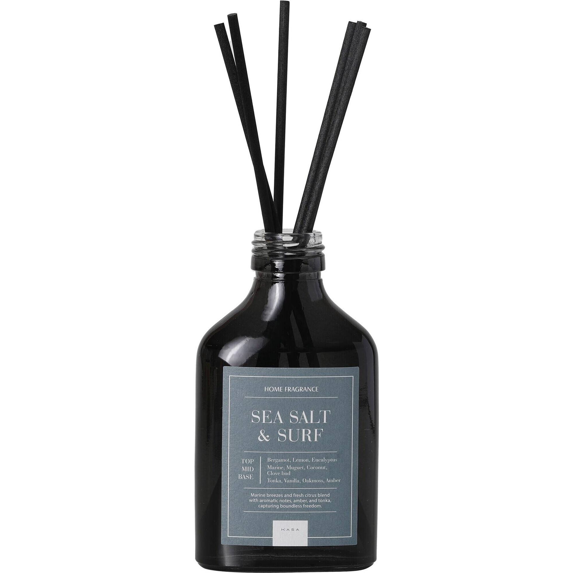 Difusor 100ml Vidro Sal Marinho e Surf