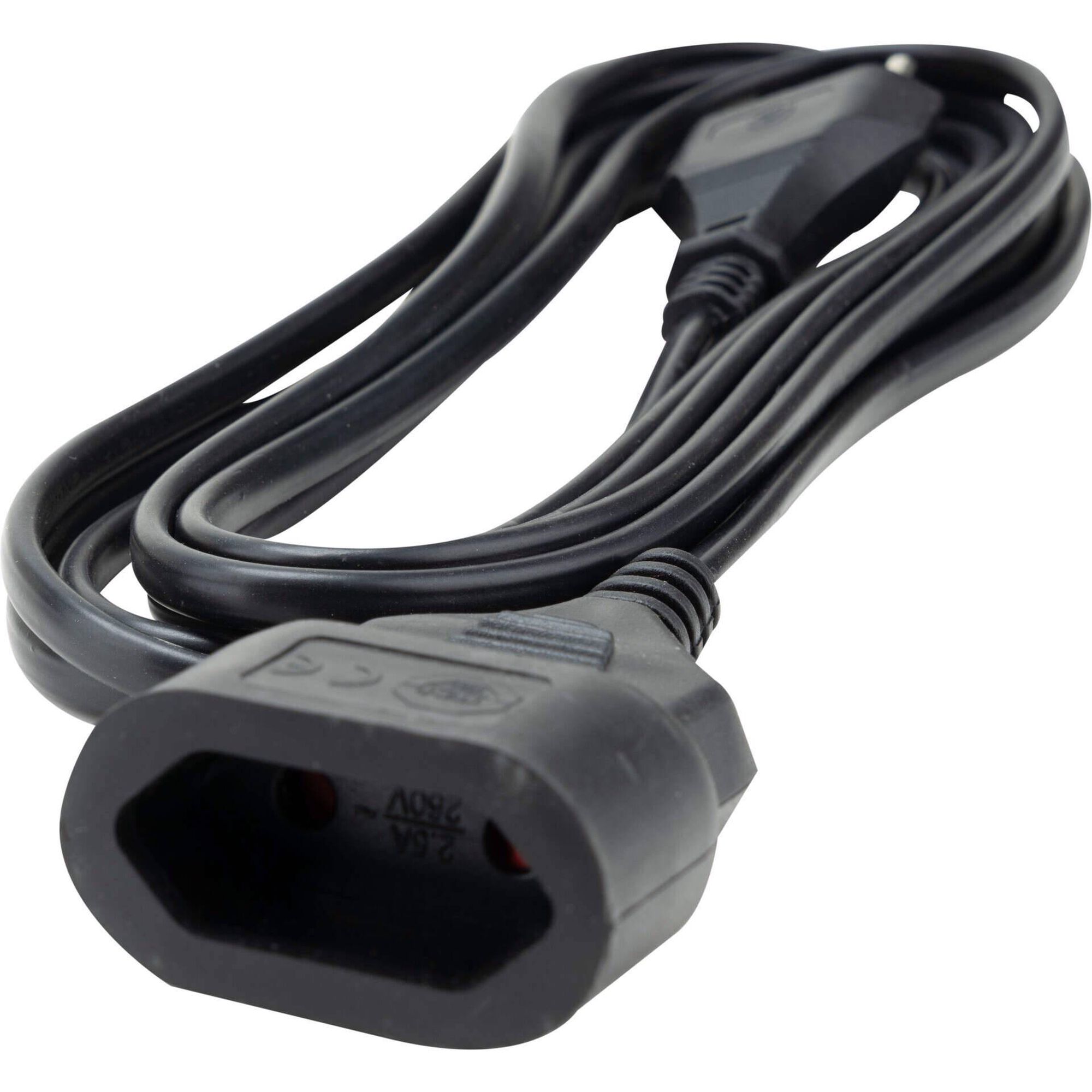 Extens&atilde;o Europlug B&aacute;sci Preto Boost