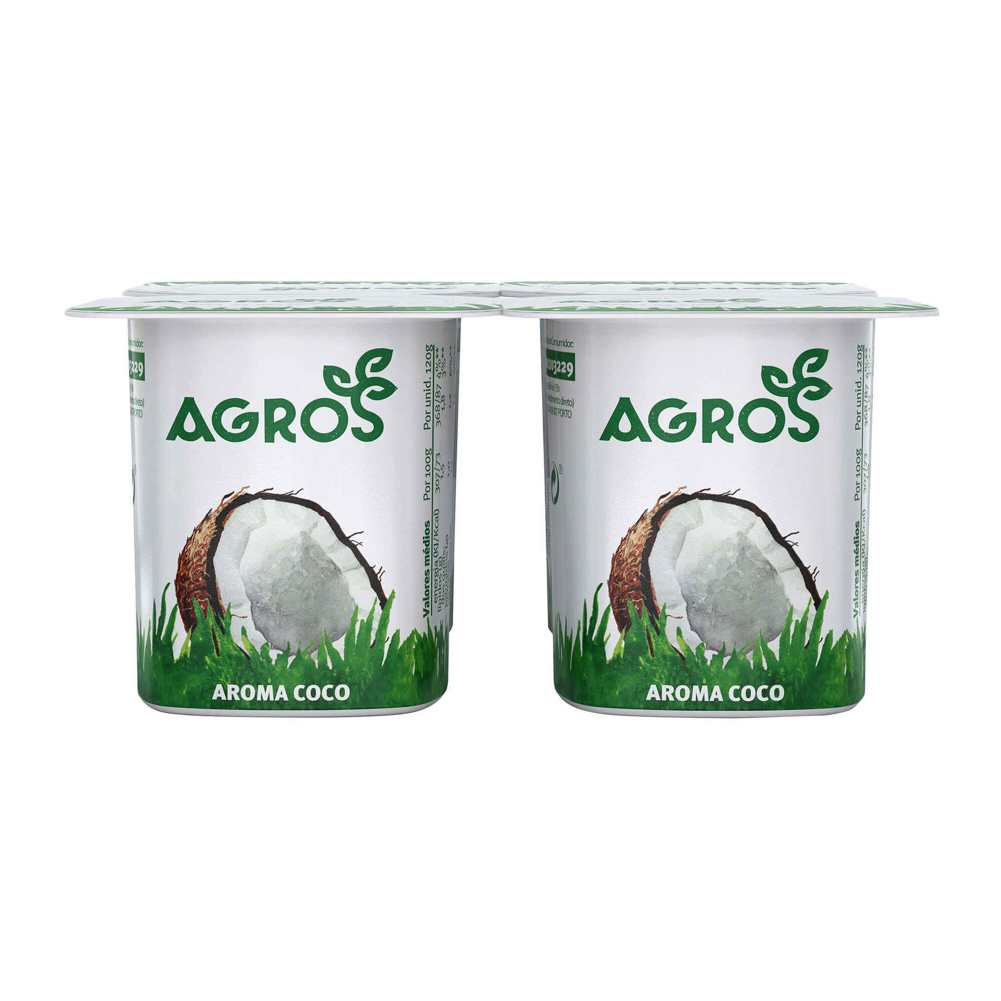 Iogurte Aroma Coco