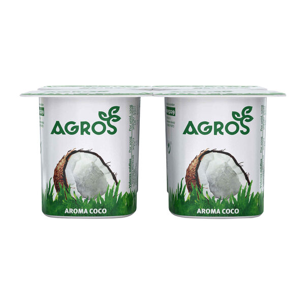 Iogurte Aroma Coco Agros
