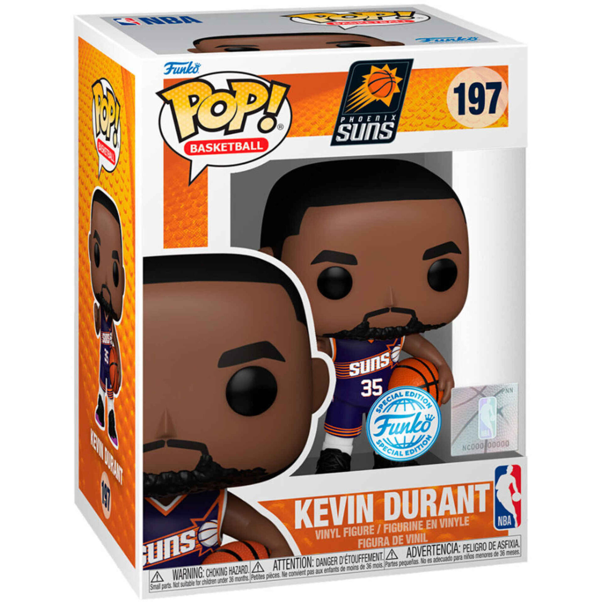 Figura NBA Suns – Kevin Durant (Icon Edition)