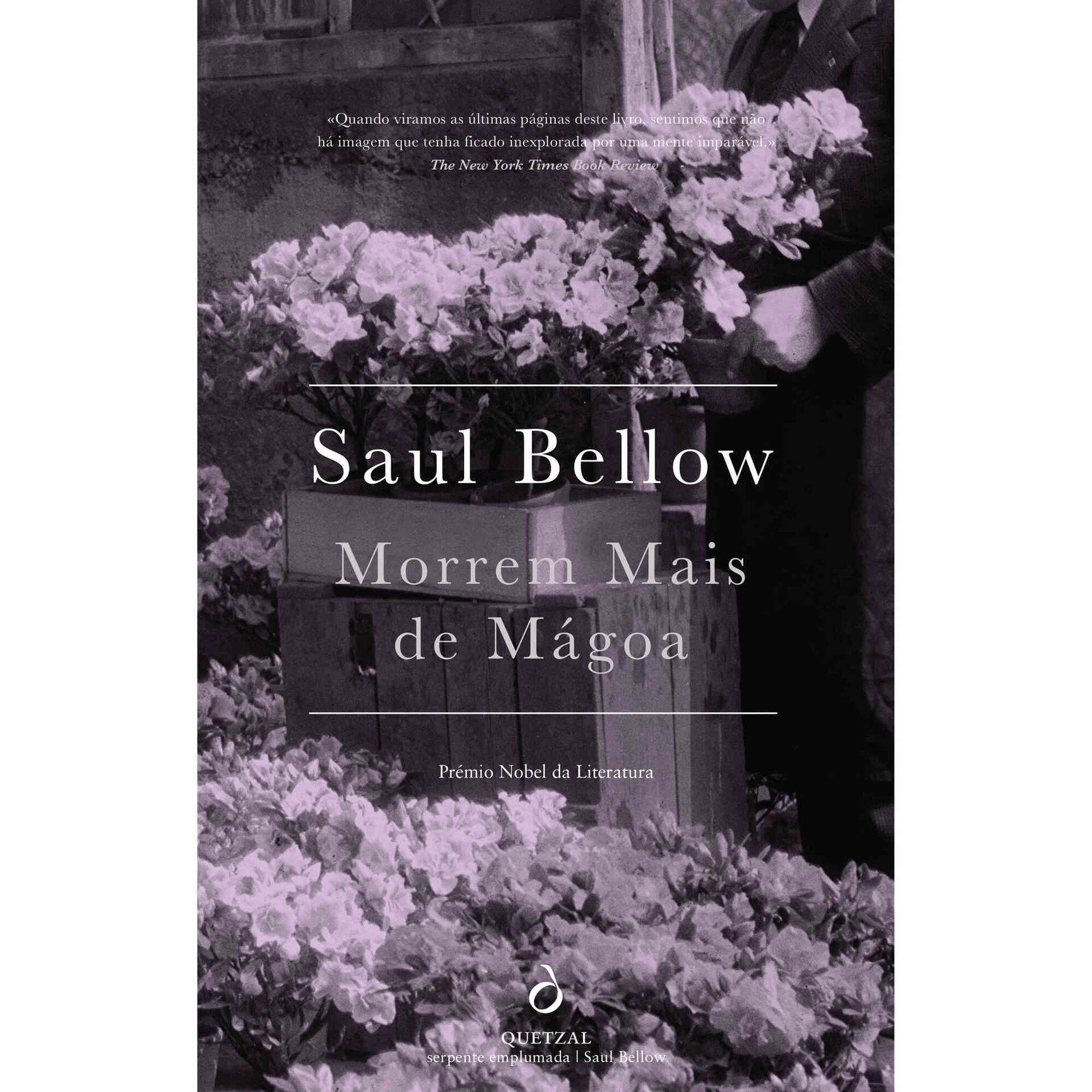 Morrem Mais de M&aacute;goa de Saul Bellow