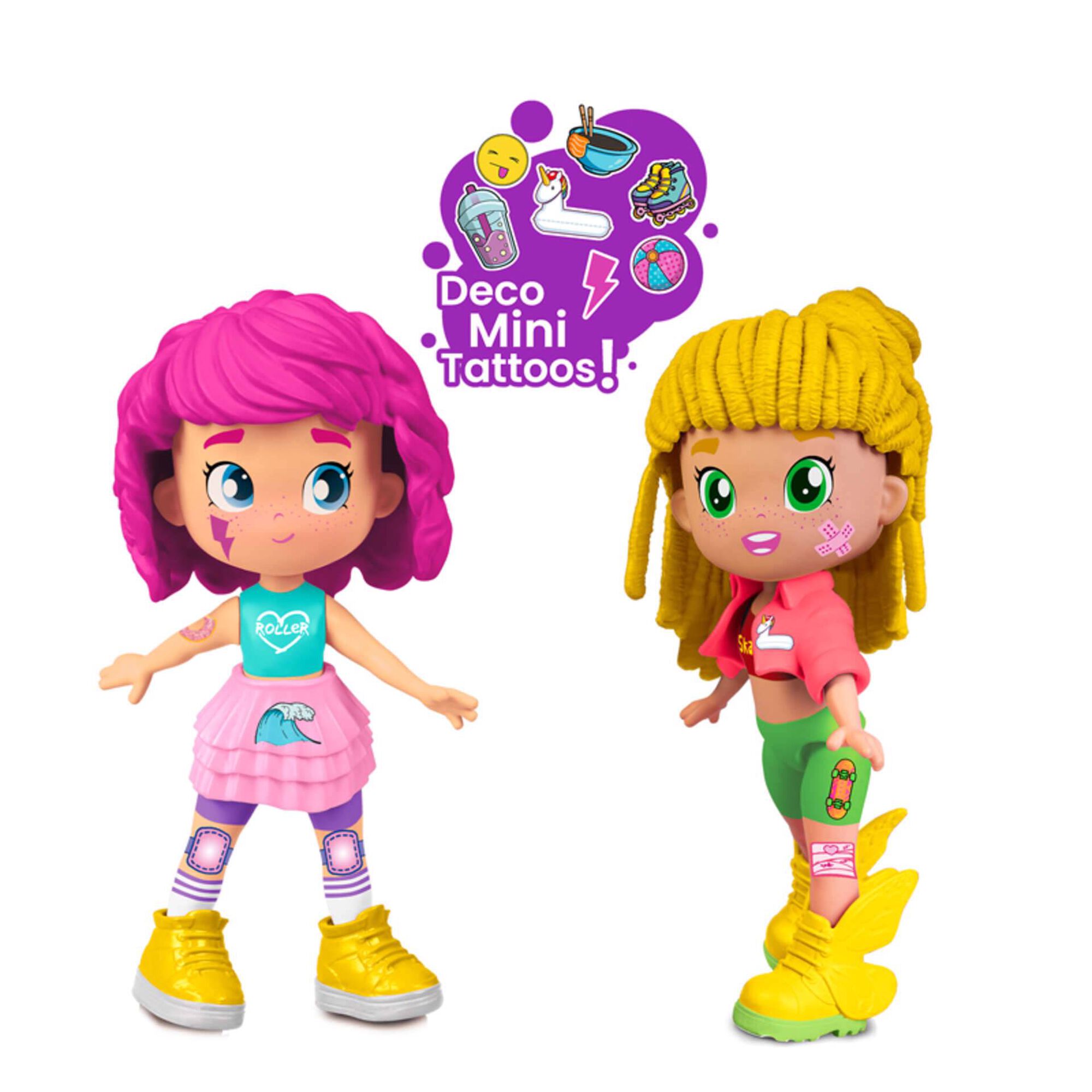 Conjunto 2 Figuras Pinypon