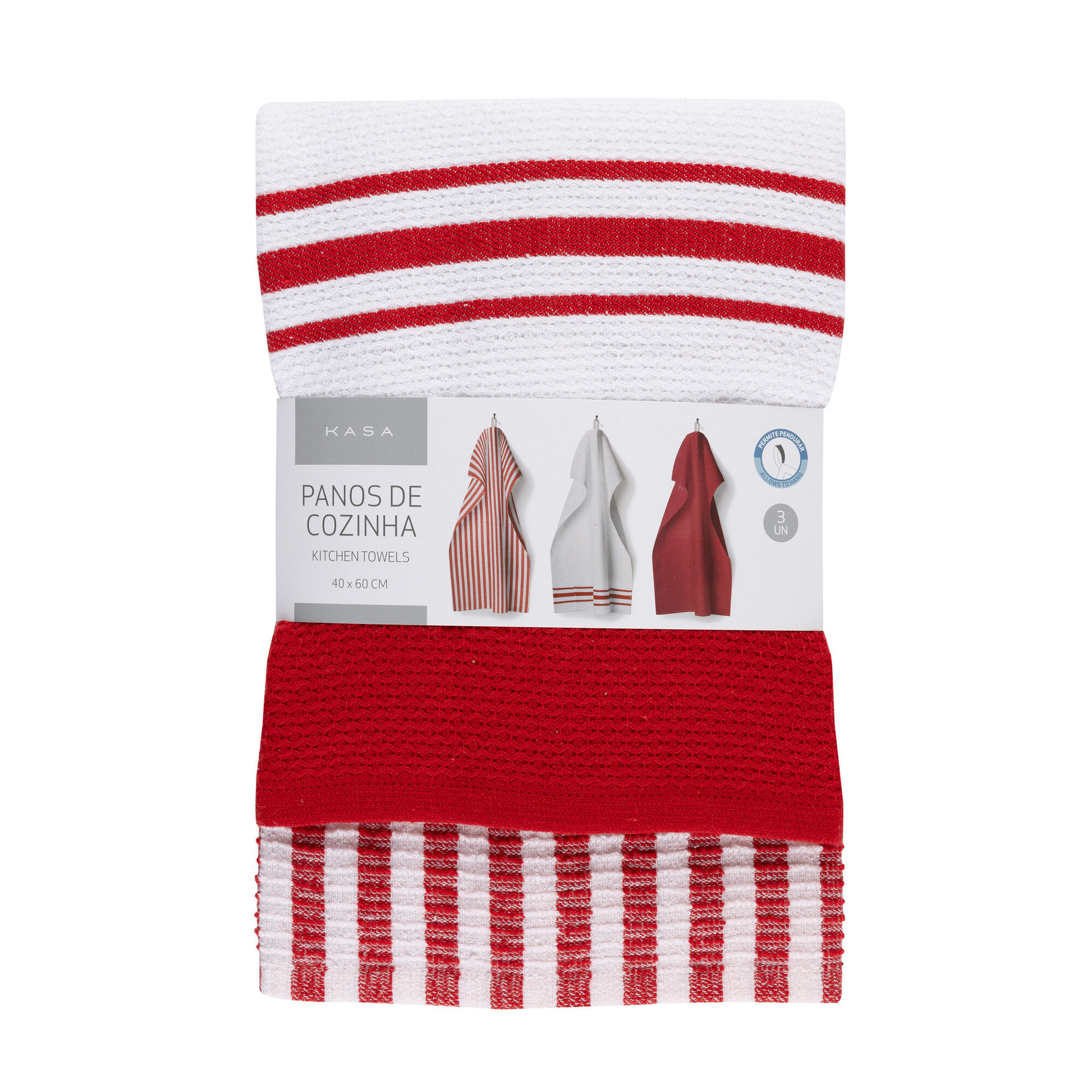 Conjunto 3 panos de Cozinha Felpo Conjunto 3 panos de Cozinha Felpo