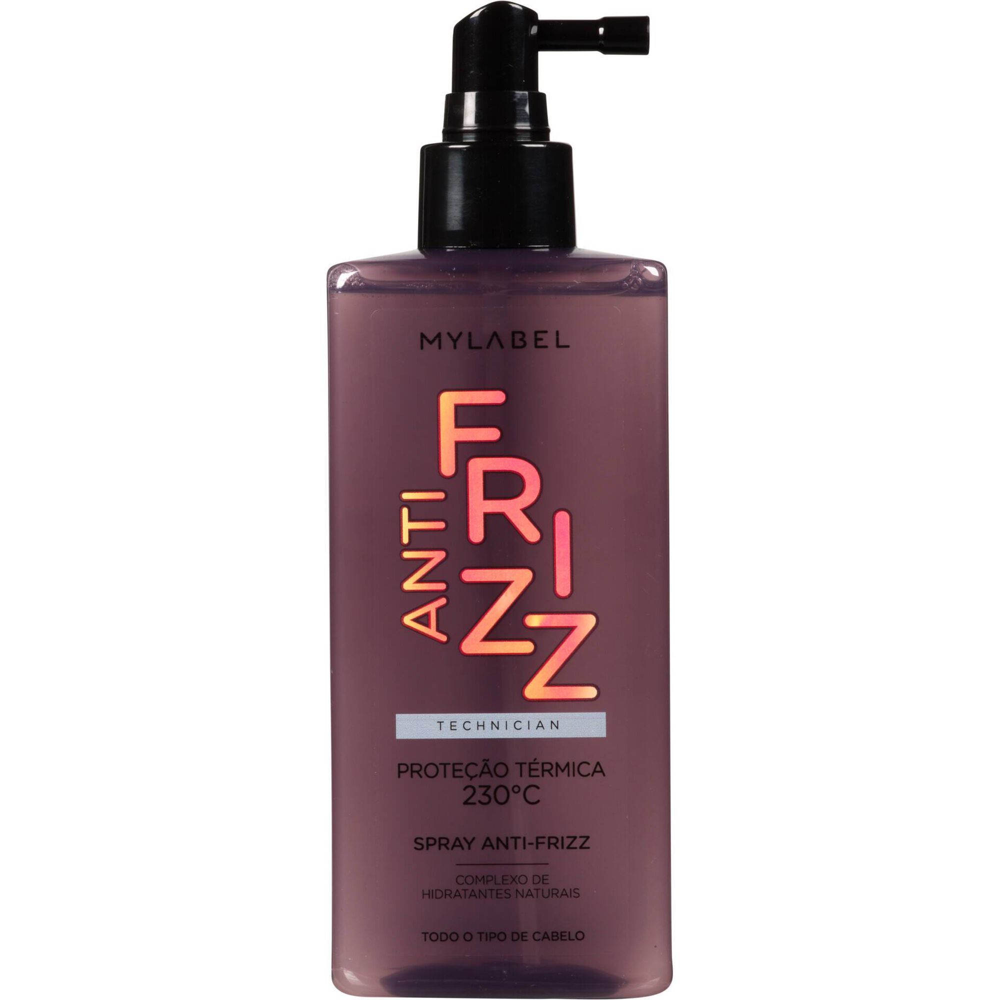Spray Cabelo Prote&ccedil;&atilde;o T&eacute;rmica Antifrizz MyLabel