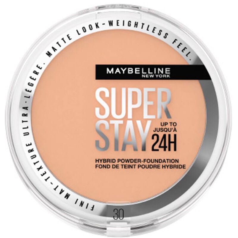Pó Compacto SuperStay 30 Maybelline New York