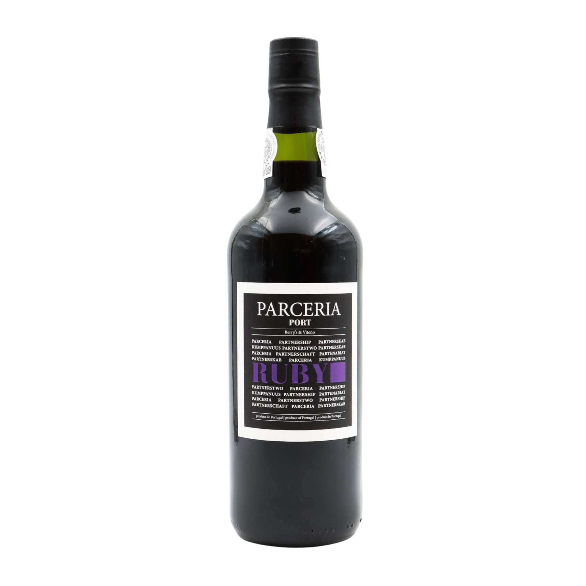 Parceria Vinho do Porto Ruby