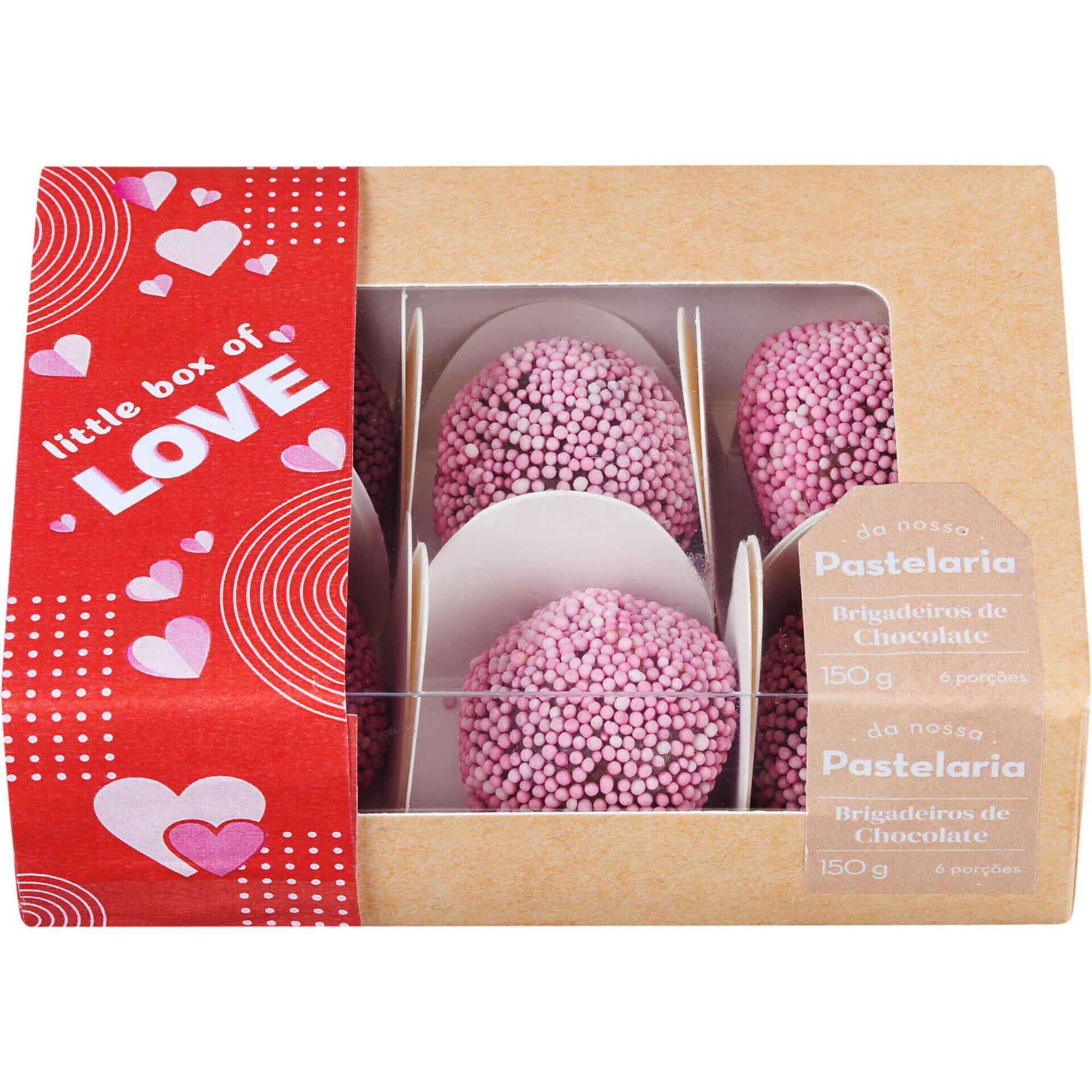 Brigadeiros Dia dos Namorados