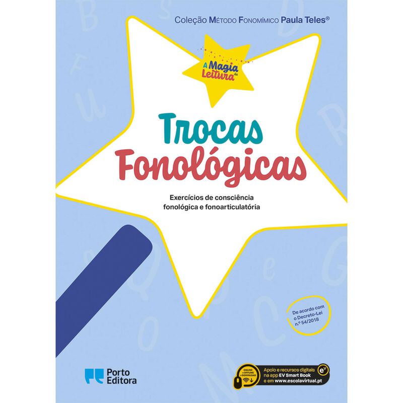 A Magia da Leitura - Trocas Fonológicas de Paula Teles