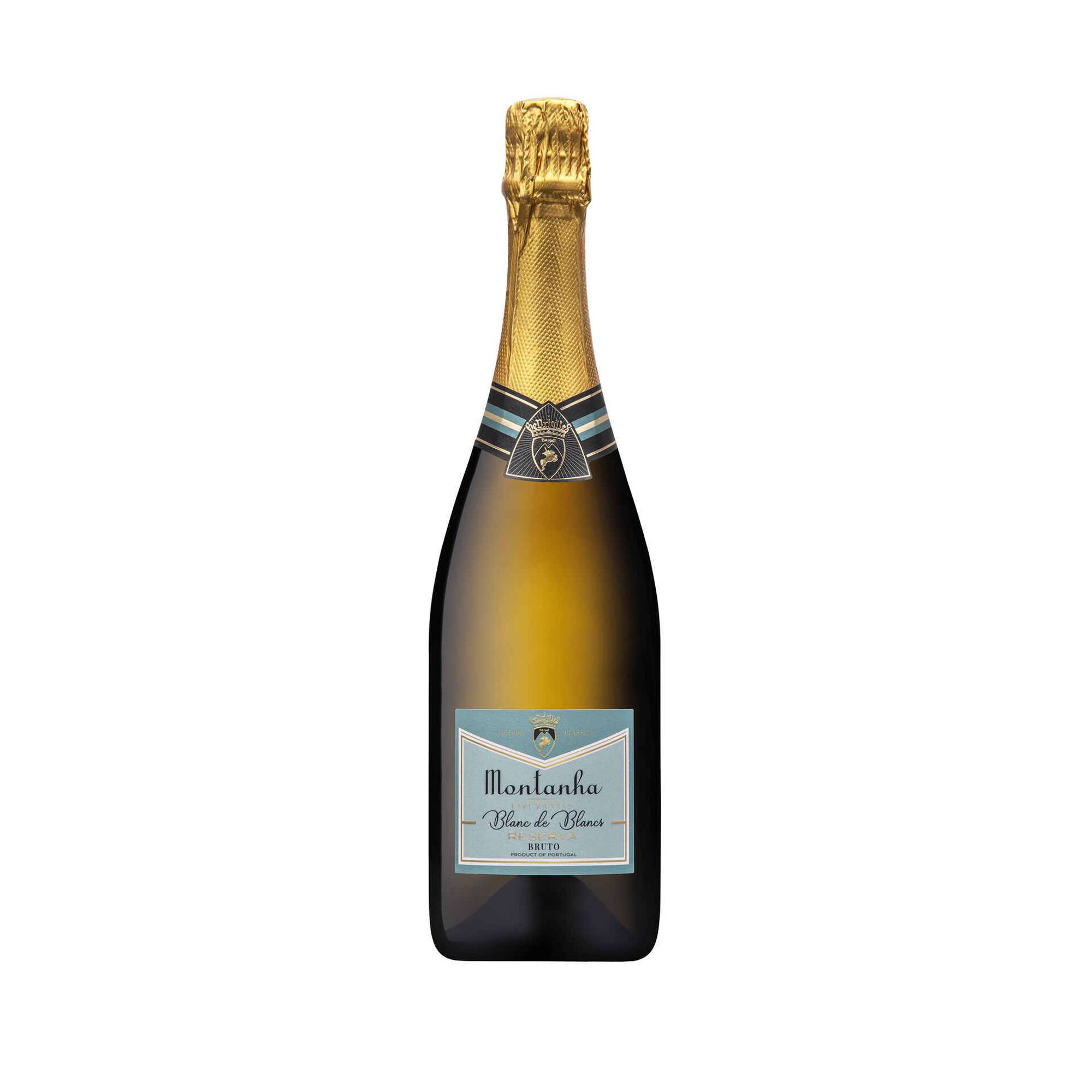 Montanha Espumante Reserva Blanc de Blancs Bruto Branco