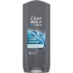 Gel de Banho Clean Comfort Dove Men +Care